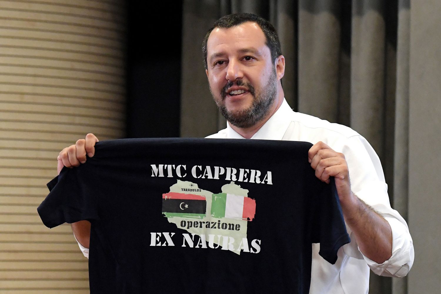 &nbsp;Matteo Salvini