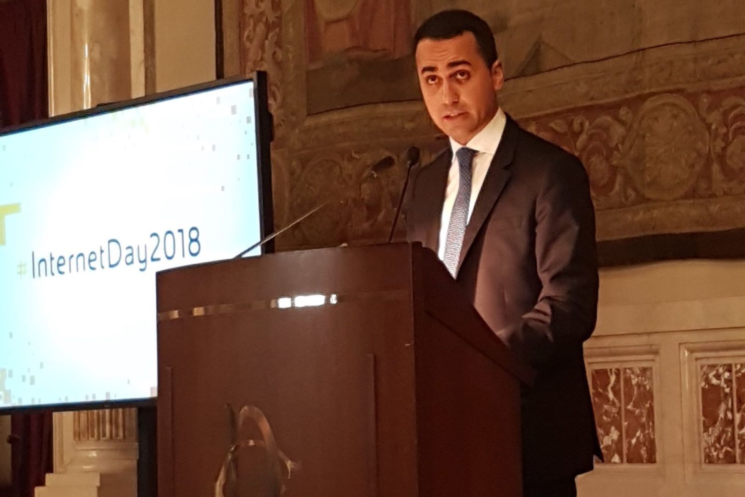 &nbsp;Luigi di Maio