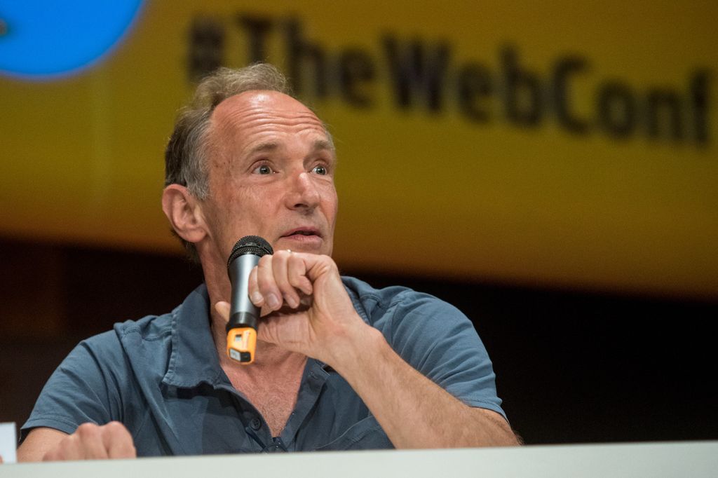 &nbsp;Tim Berners-Lee