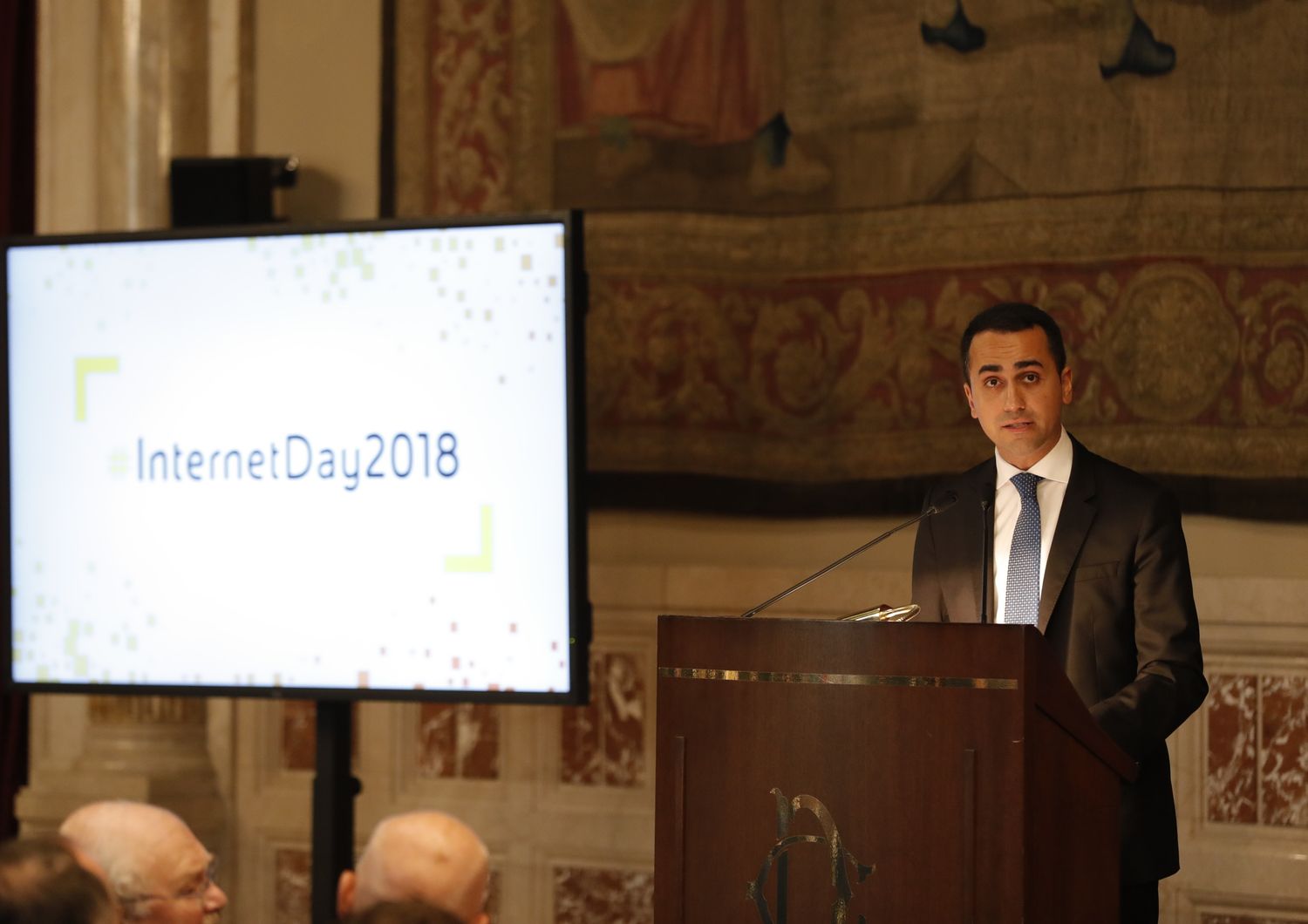 Internet Day - Luigi Di Maio&nbsp;