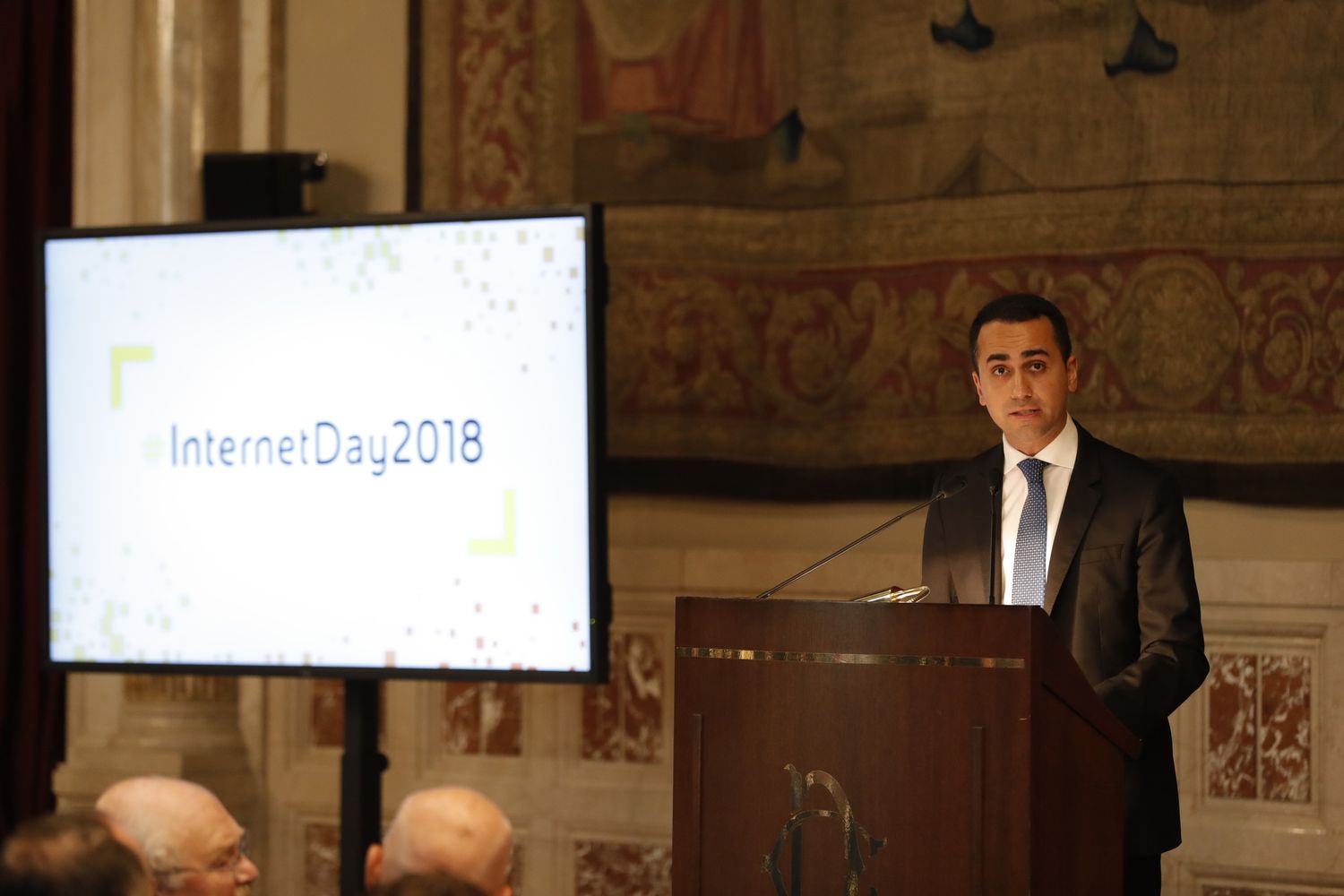 Internet Day - Luigi Di Maio&nbsp;
