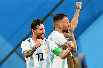 Mondiali: l&#39;Argentina batte la Nigeria 2-1, Messi e compagni agli ottavi