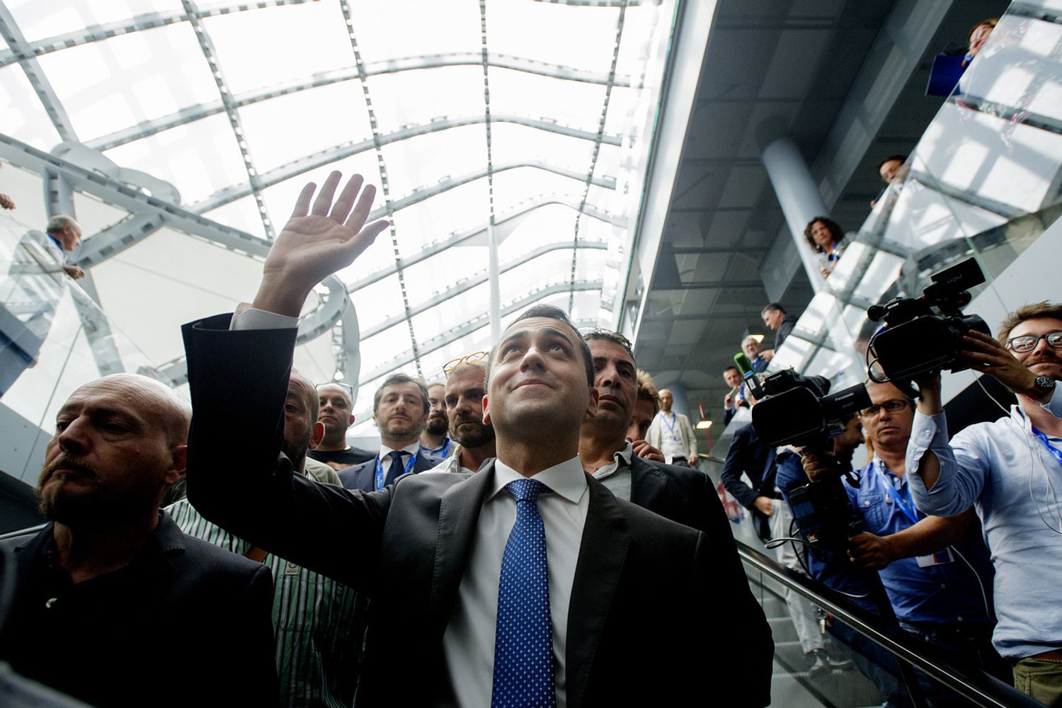 &nbsp;Di Maio all'assemblea di Confartigianato