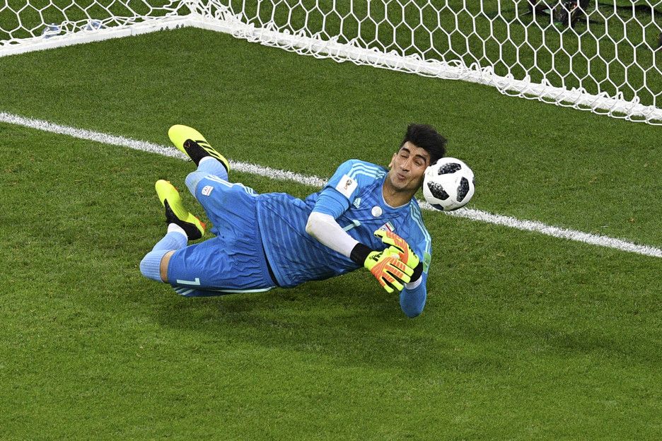 &nbsp; Alireza&nbsp;Beiranvand