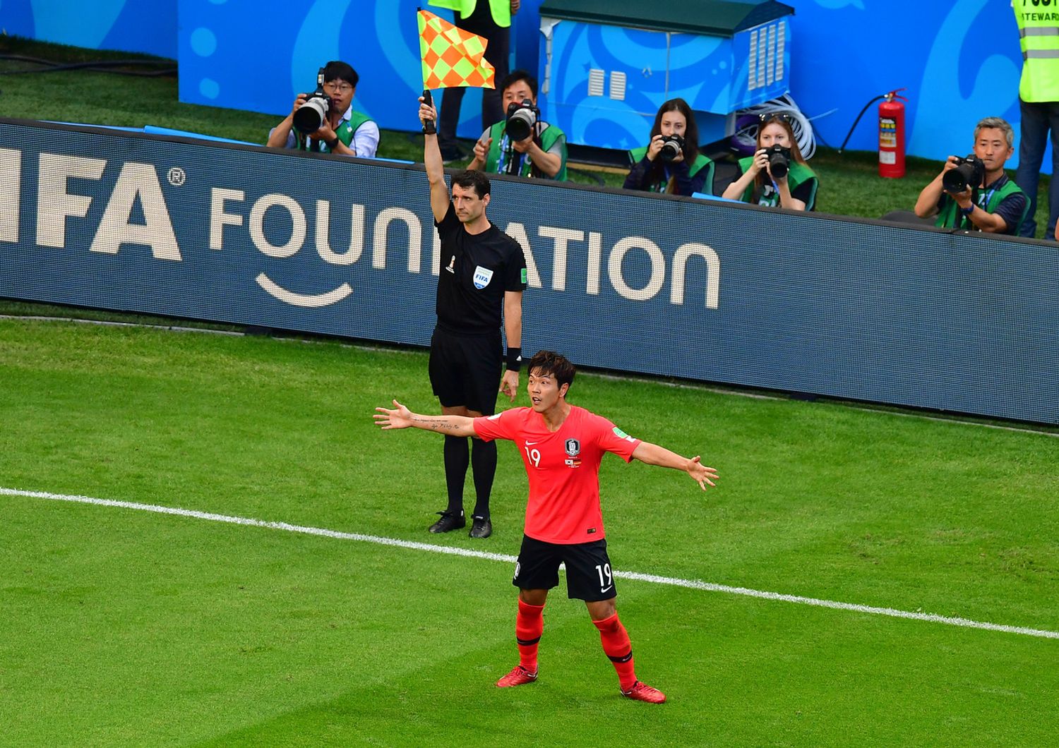 Mondiali: la Corea del Sud batte la Germania 2-0 ed elimina i campioni del mondo&nbsp;