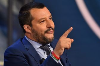 &nbsp;Matteo Salvini