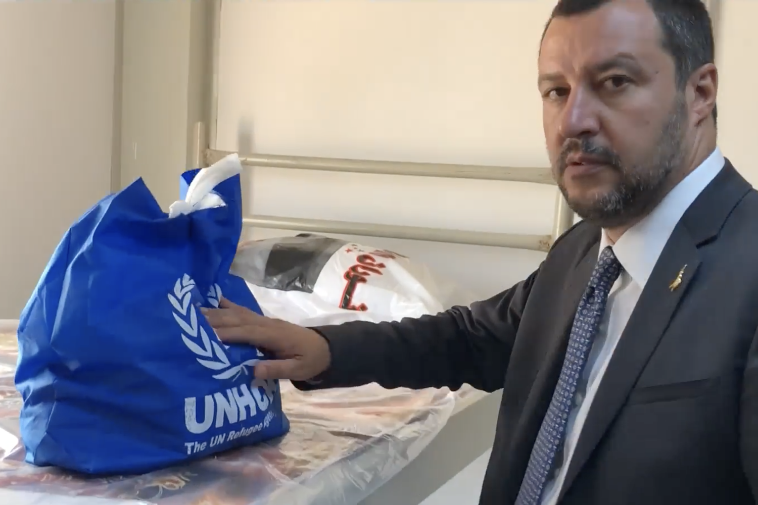 &nbsp;Matteo Salvini