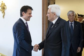 &nbsp;Conte e Mattarella