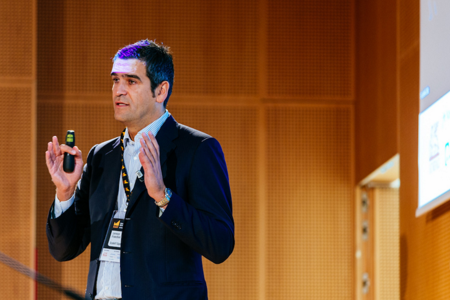 &nbsp;Lorenzo Franchini founder di ScaleIT