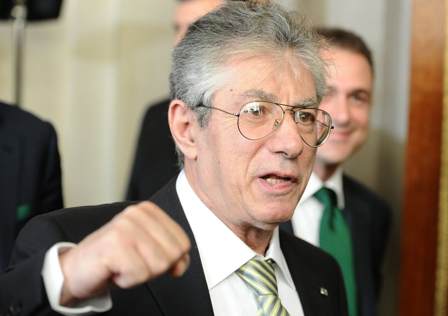 &nbsp;Umberto Bossi