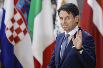 &nbsp;Giuseppe Conte