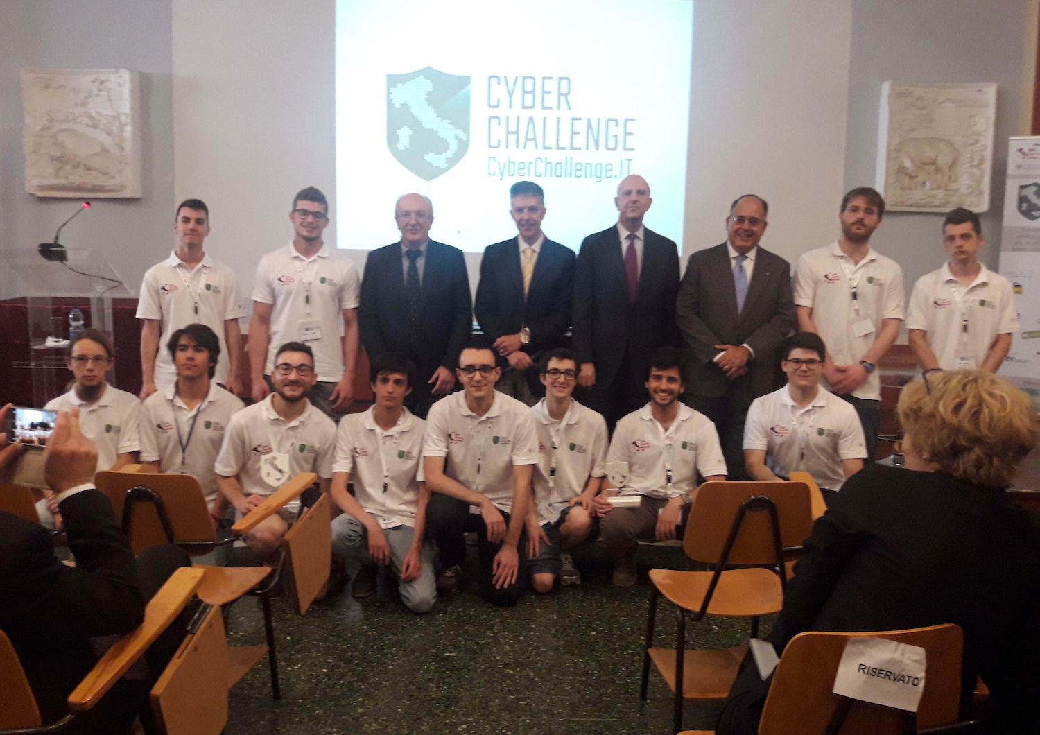 CyberChallenge.it, l&#39;universit&agrave; di Padova vince la seconda edizione della gara fra talenti informatici
&nbsp;