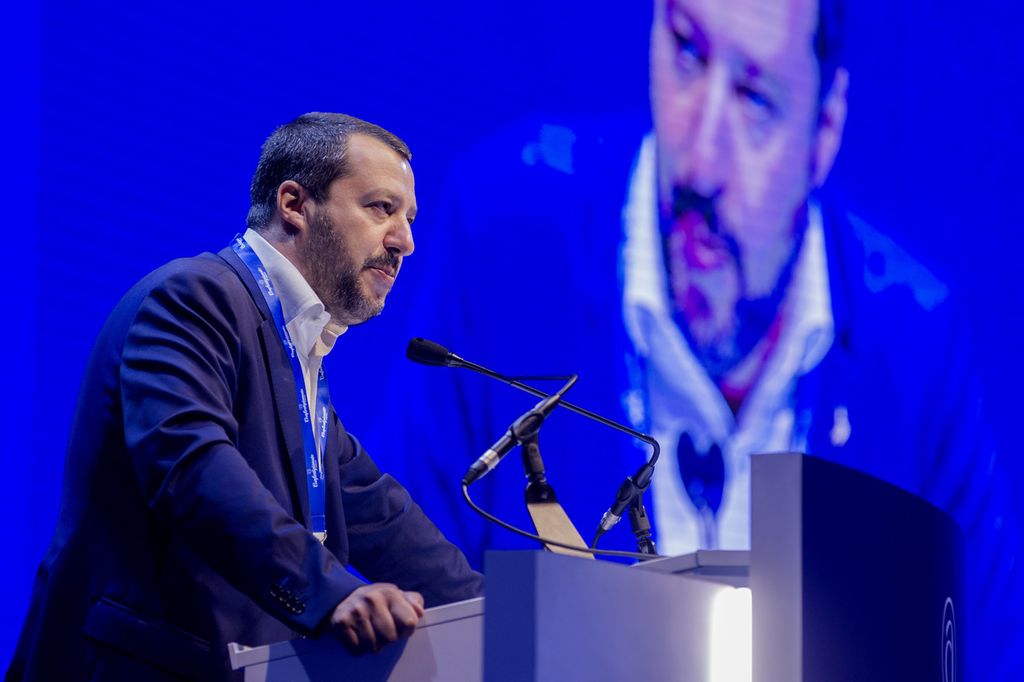 &nbsp;Matteo Salvini
