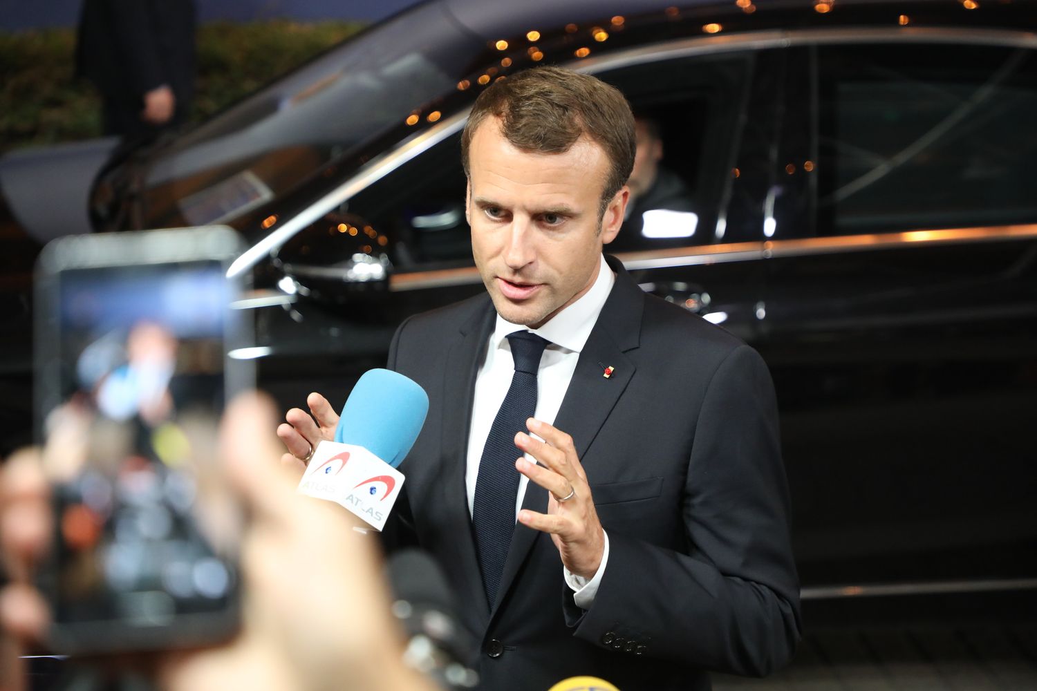 &nbsp;Emmanuel Macron