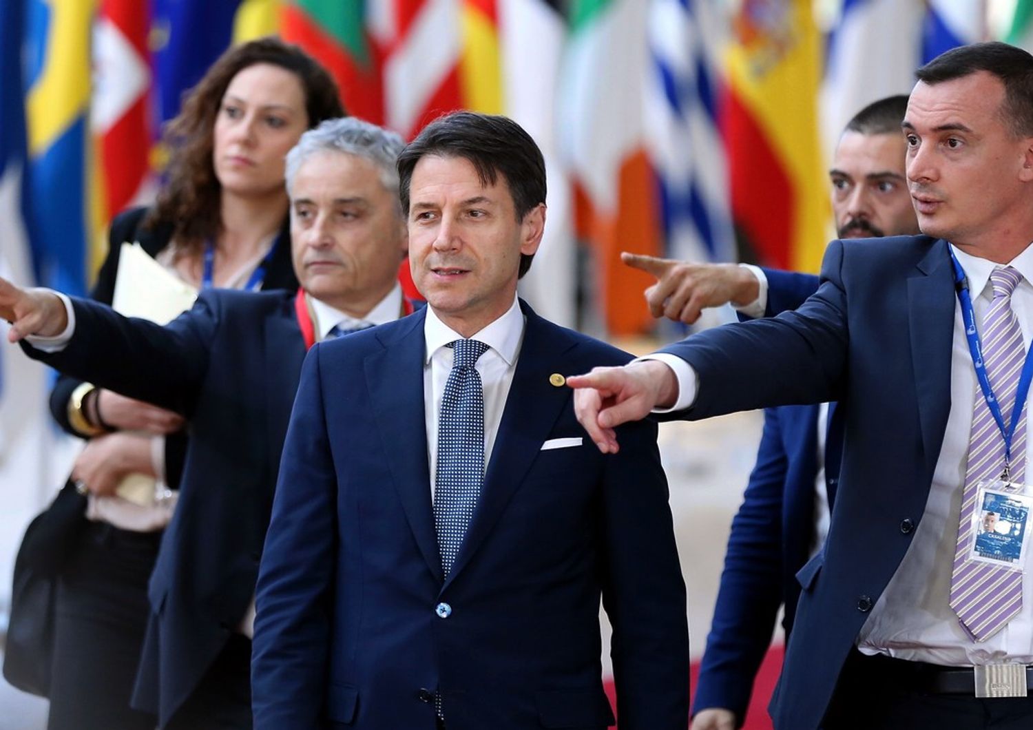 &nbsp;Giuseppe Conte a conclusione del vertice Ue sui migranti