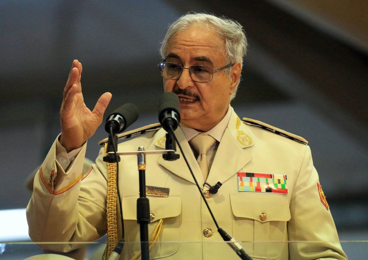 &nbsp;Khalifa Haftar