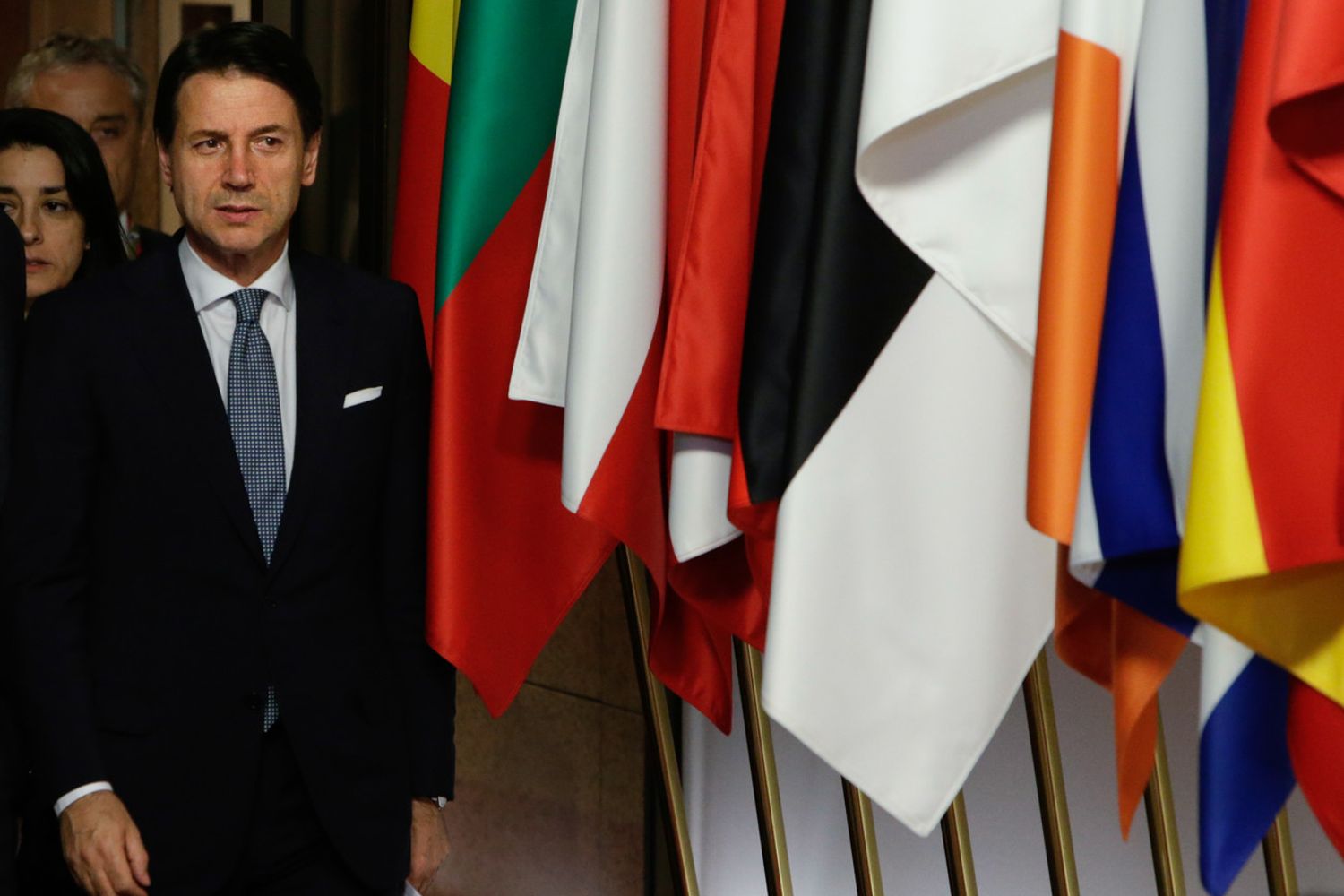 &nbsp;Giuseppe Conte