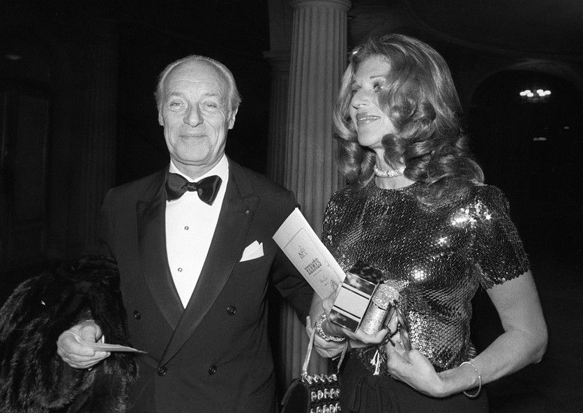 &nbsp;Guy de Rothschild con la moglie Marie-H&eacute;l&egrave;ne