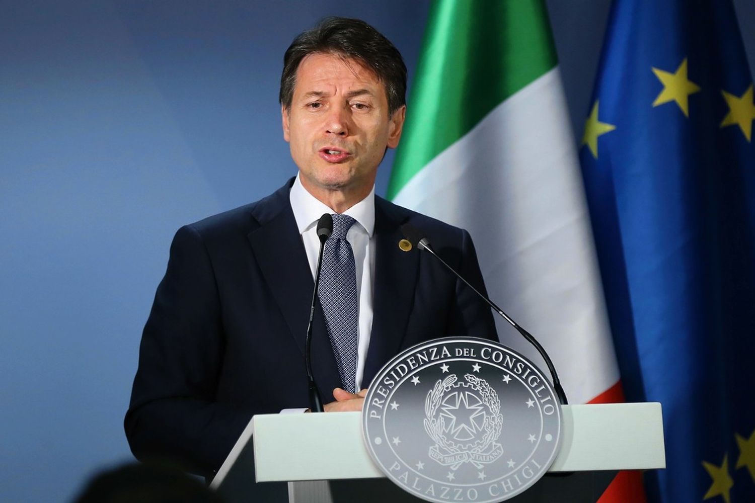 Giuseppe Conte (Afp)&nbsp;