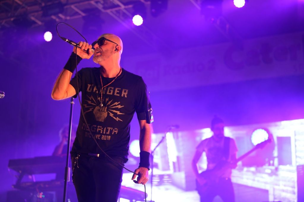 &nbsp;Paolo Bruni, in arte Pau, frontman dei Negrita