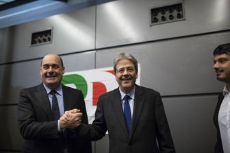 &nbsp;Nicola Zingaretti e Paolo Gentiloni