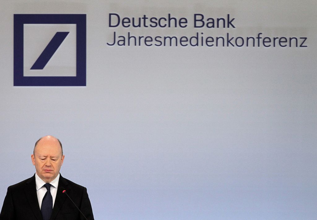 John Cryan, ex numero uno di Deutsche Bank