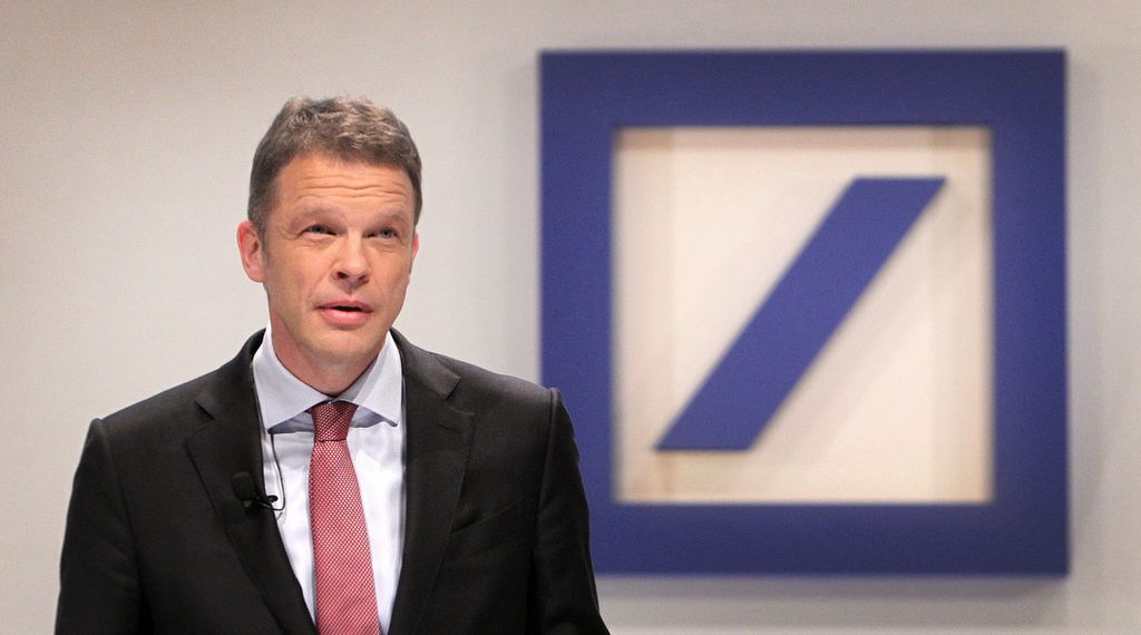 &nbsp;Il nuovo ad di Deutsche Bank, Christian Sewing