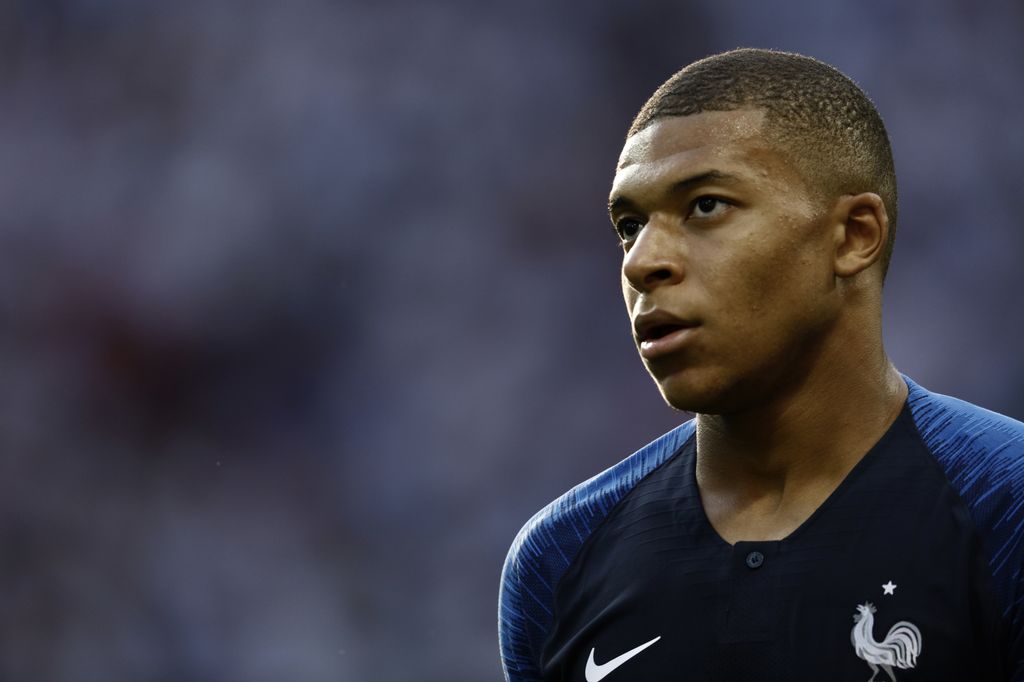 &nbsp; Kylian Mbapp&eacute;