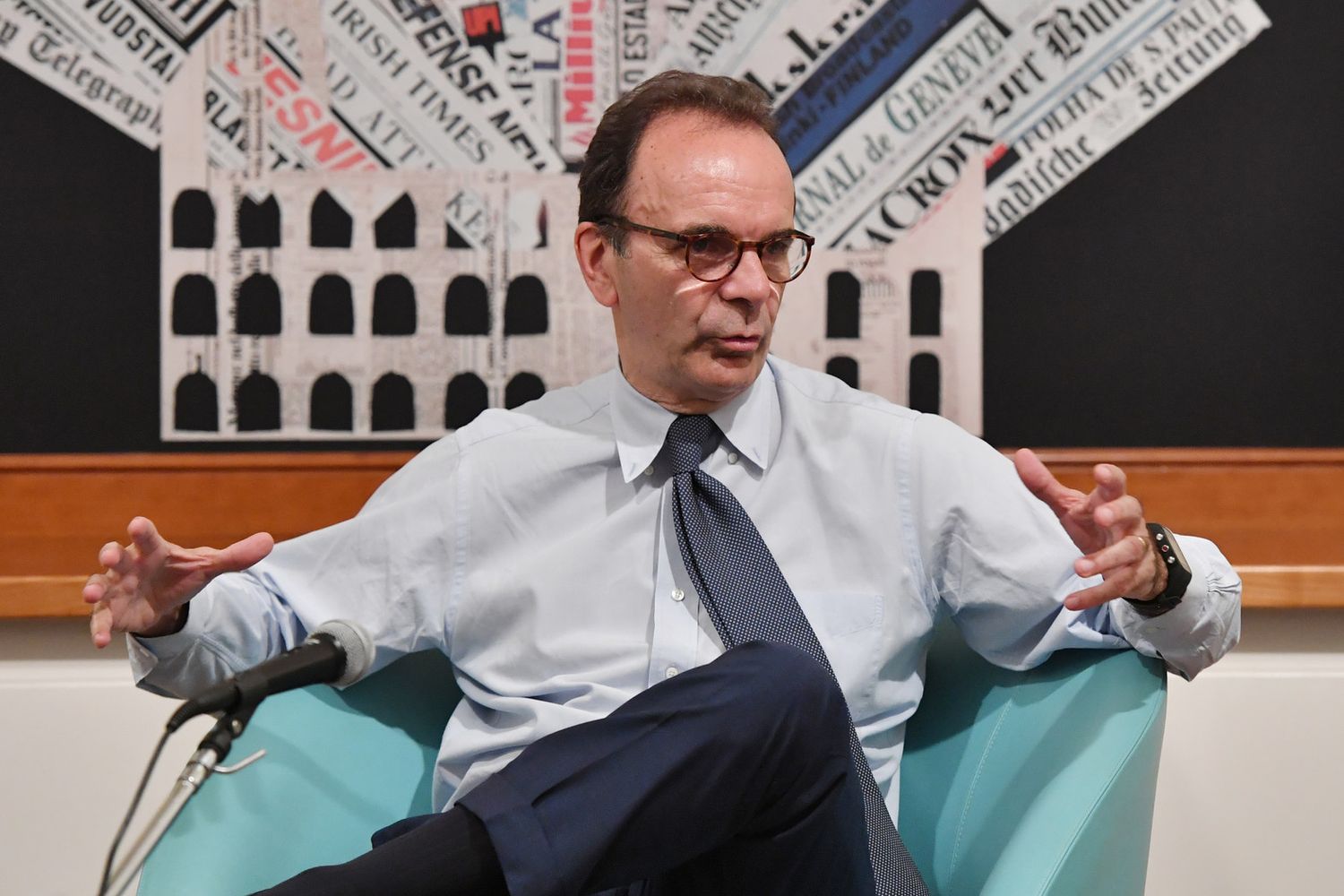 &nbsp;Stefano Parisi