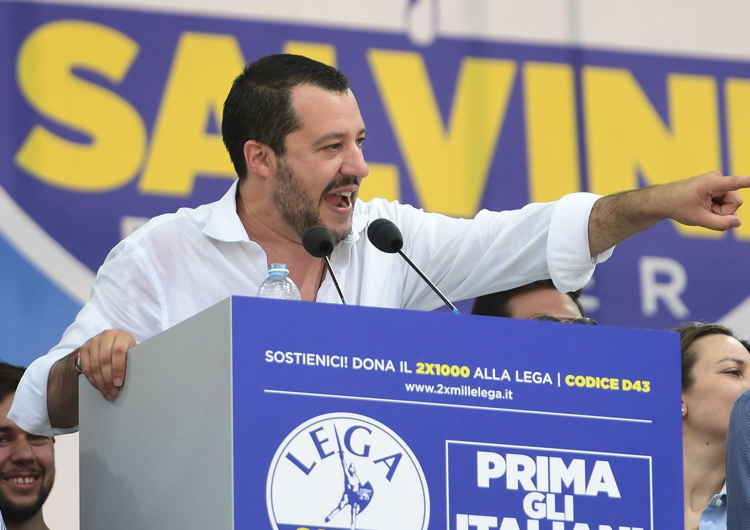 Cos&rsquo;&egrave; la Lega delle Leghe che Salvini vuol lanciare prima delle europee