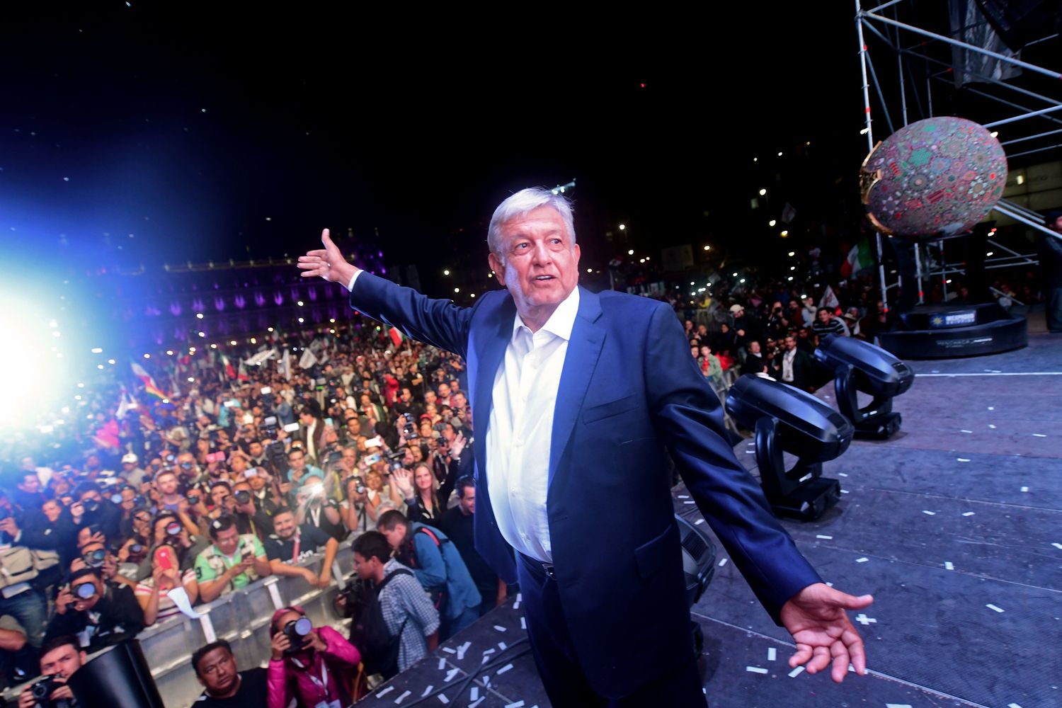 &nbsp;Lopez Obrador