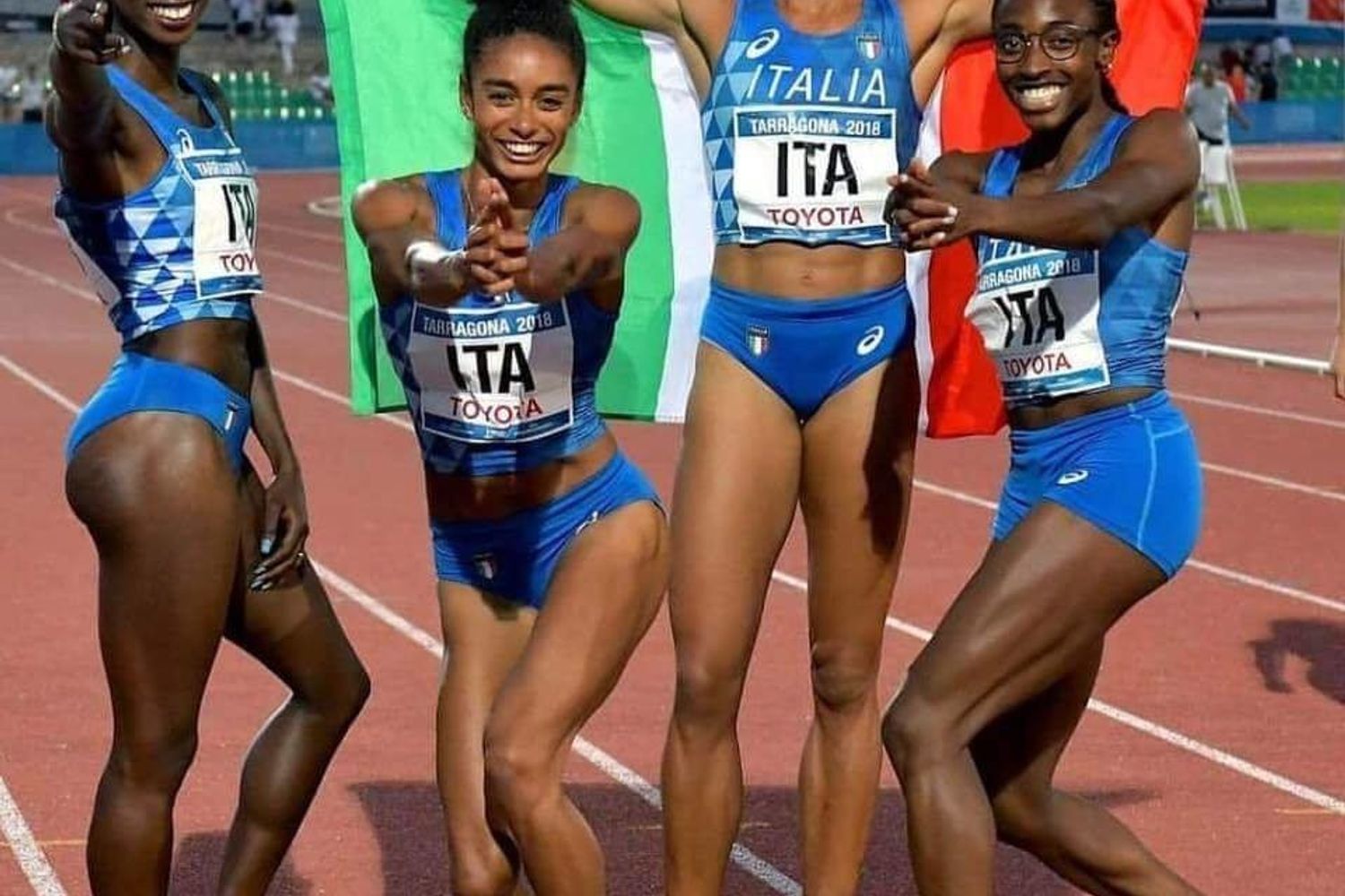 &nbsp;Le quattro atlete italiane