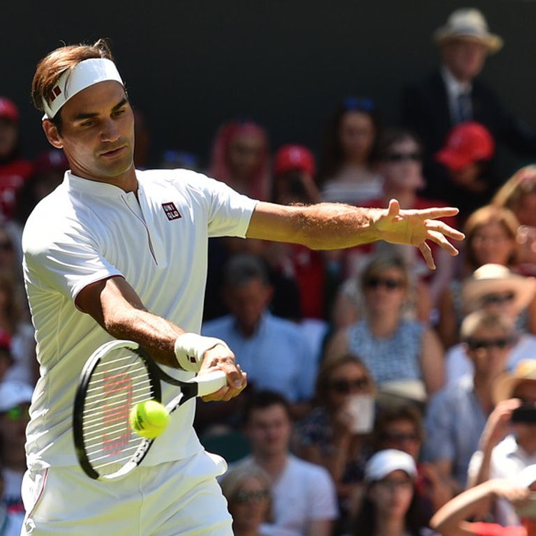 &nbsp; Roger Federer