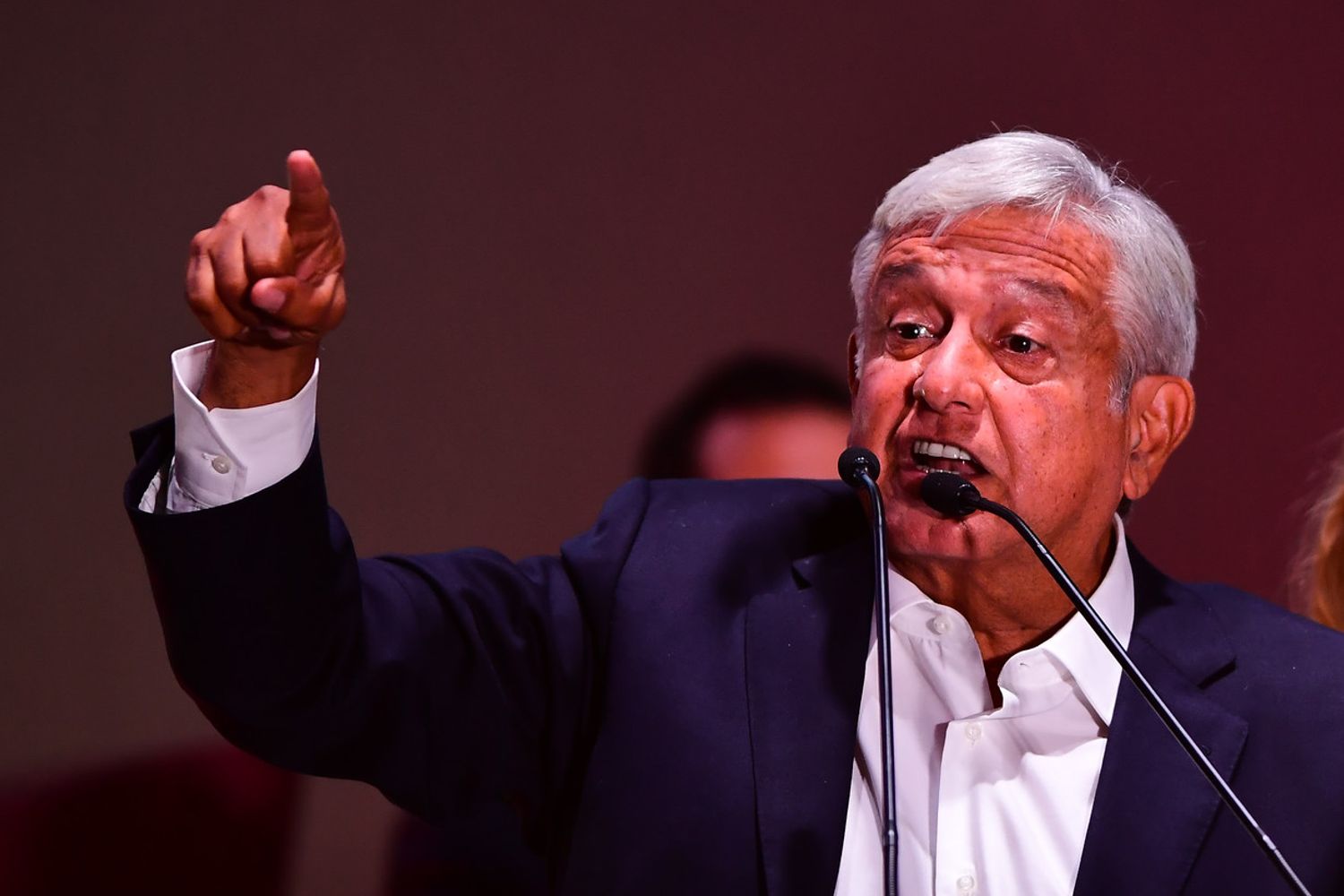 Andres Manuel Lopez Obrador&nbsp;(Afp)