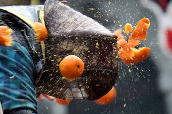 &nbsp;La battaglia delle arance di Ivrea