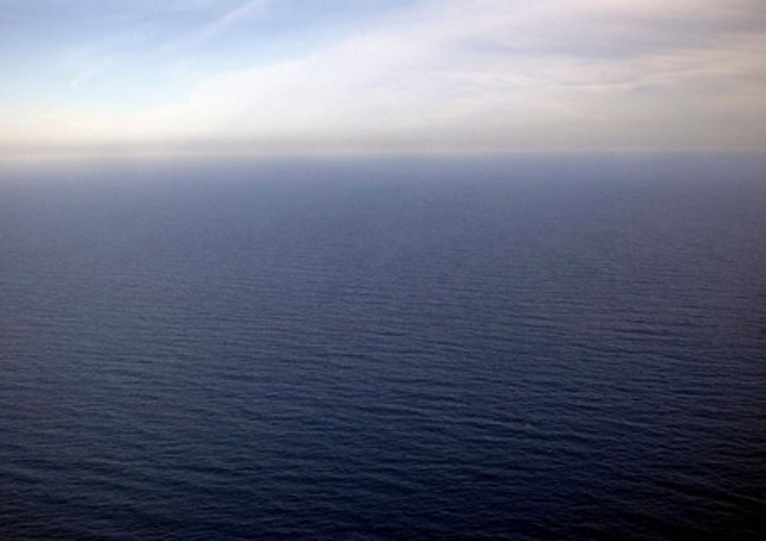 &nbsp;Il mare al largo della Libia dove &egrave; avvenuto il naufragio