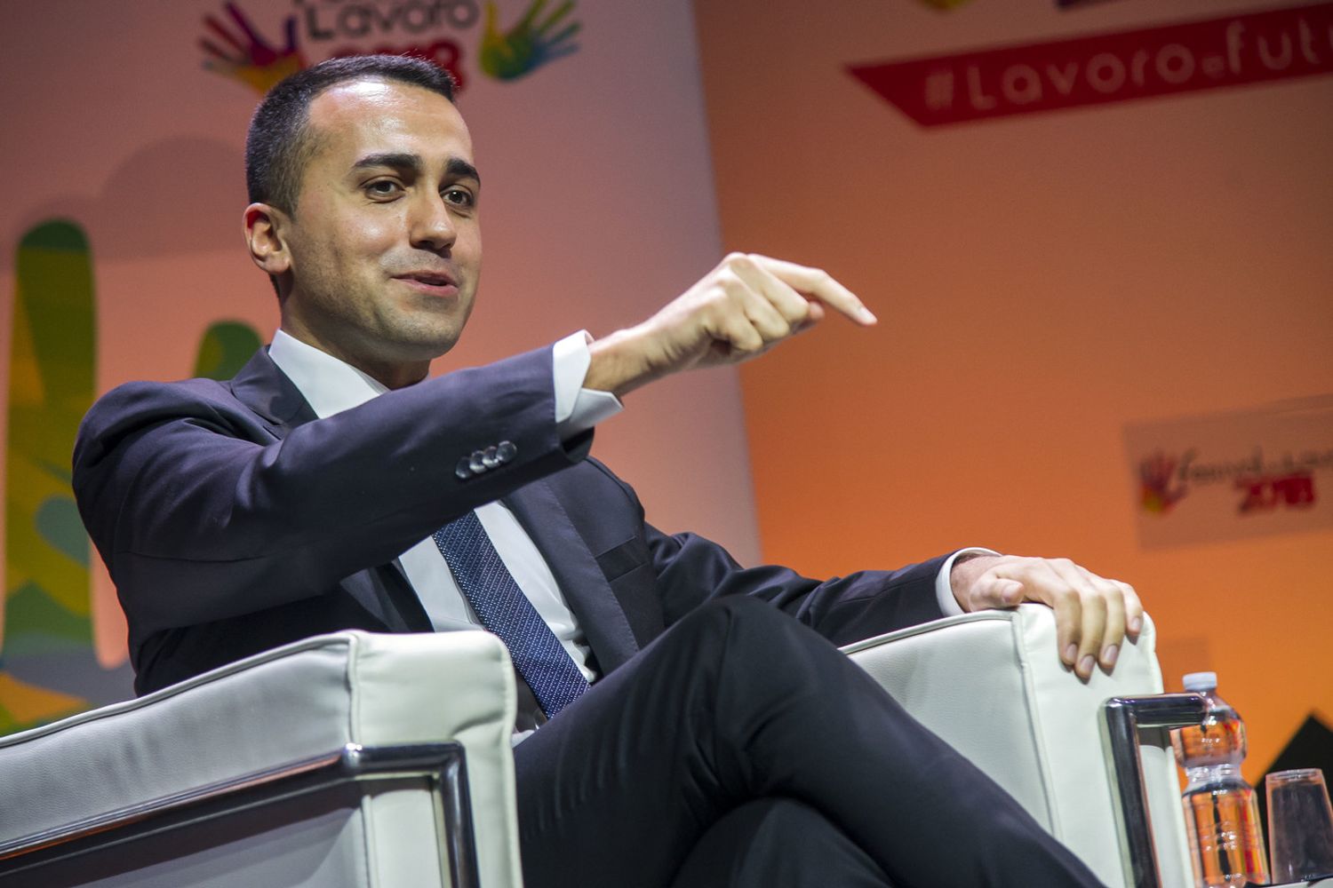&nbsp;Luigi Di Maio