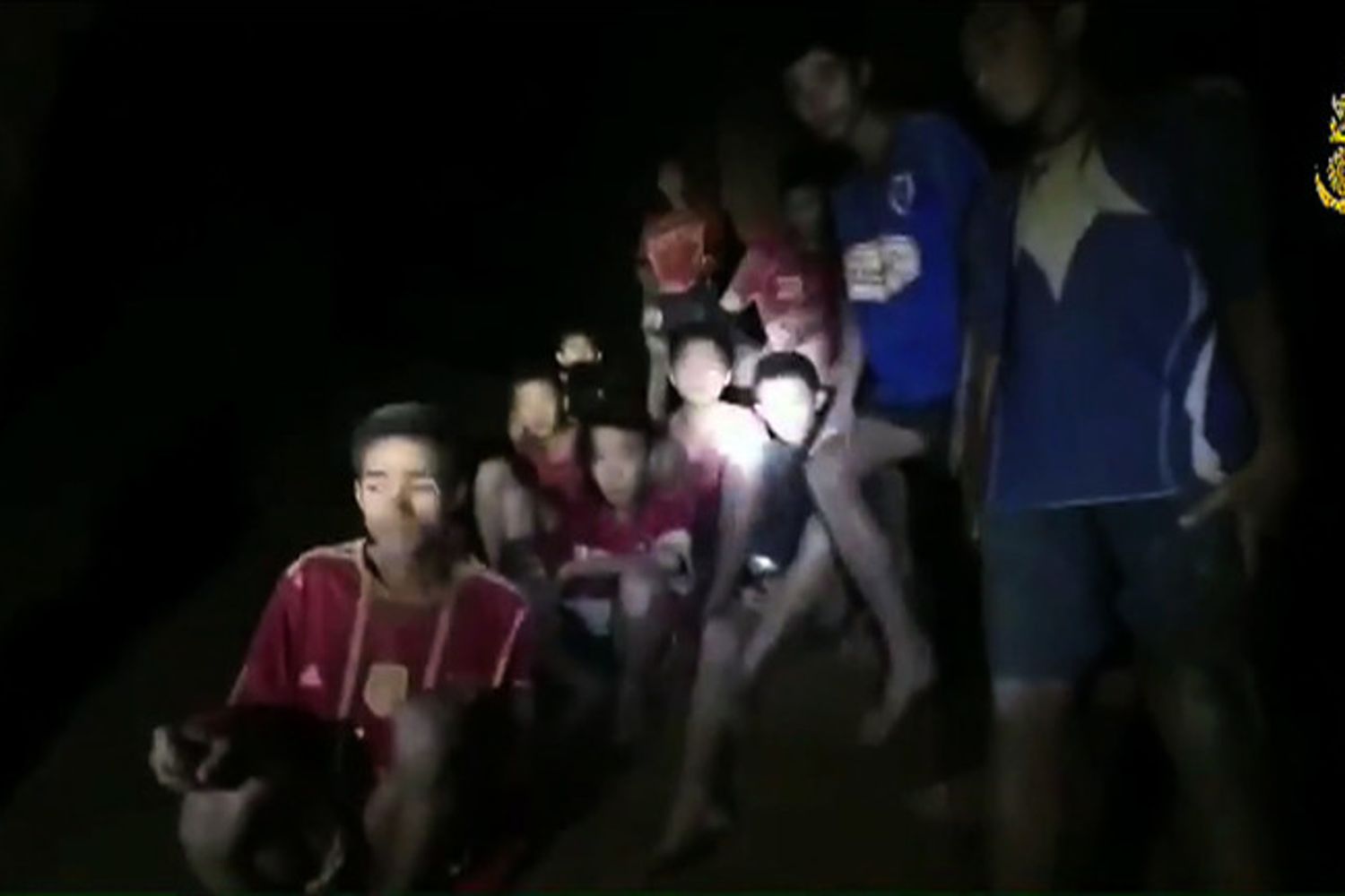 &nbsp;I ragazzi intrappolati nella grotta di Tham Luang