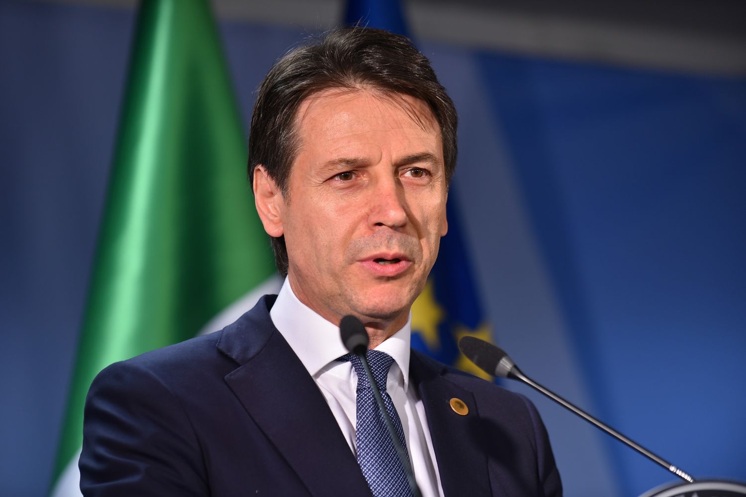 Giuseppe Conte&nbsp;