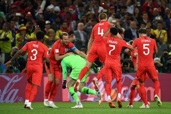 Mondiali: Inghilterra avanti ai rigori, sfider&agrave; la Svezia