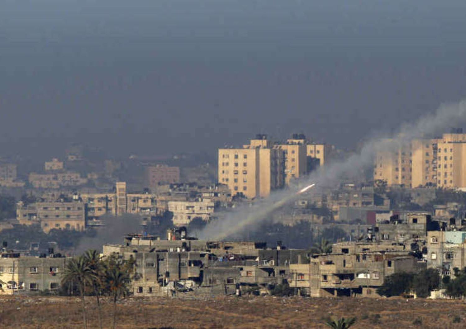 M.O.: nuovi lanci da Gaza, 11 razzi verso sud di Israele