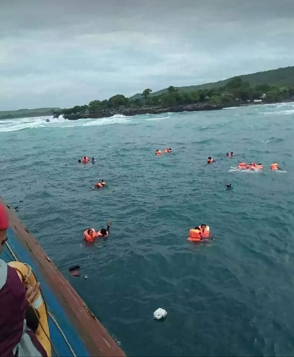 Naufragio Indonesia (AFP)