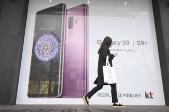 Galaxy s9 (AFP)