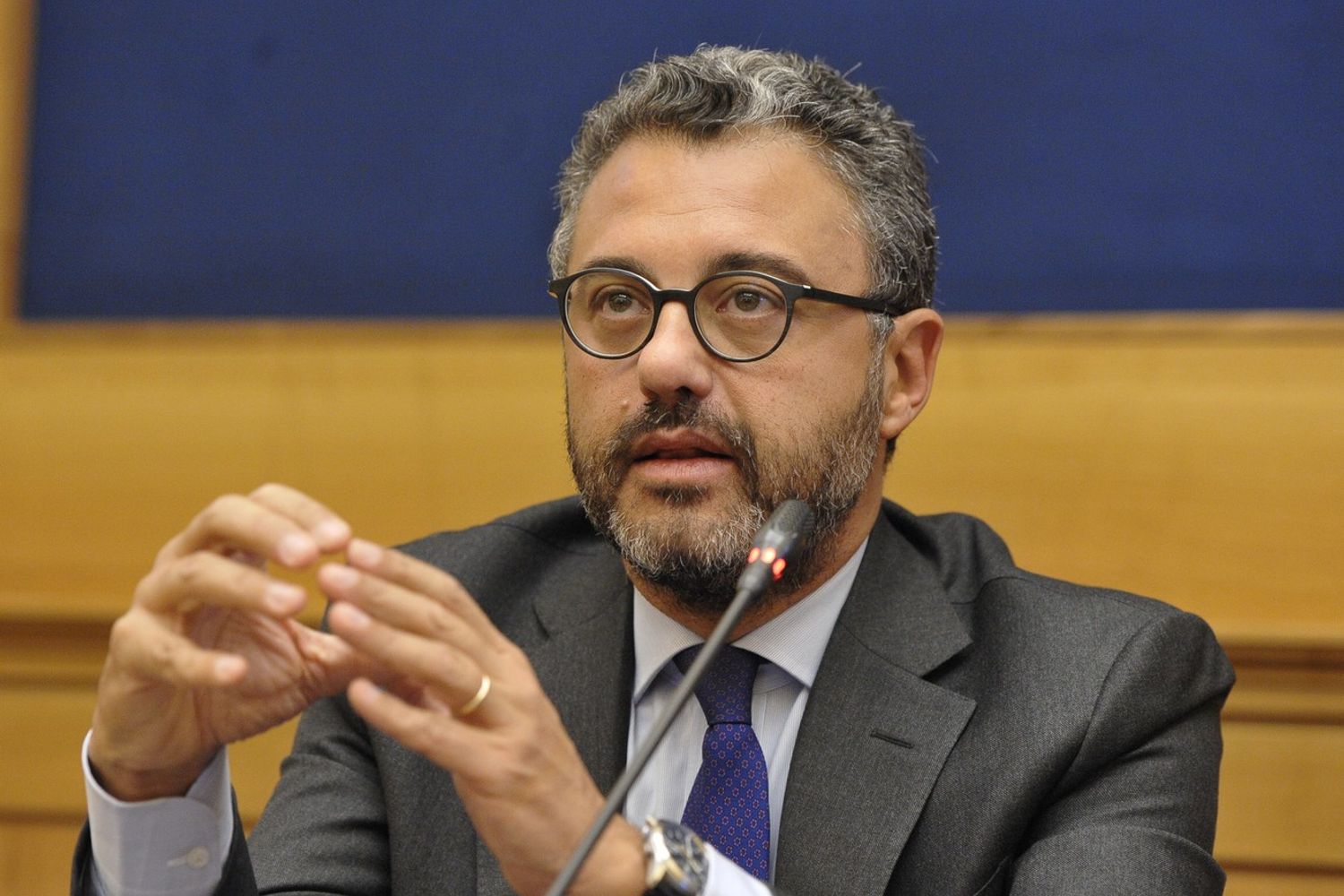 &nbsp;Antonio Samaritani