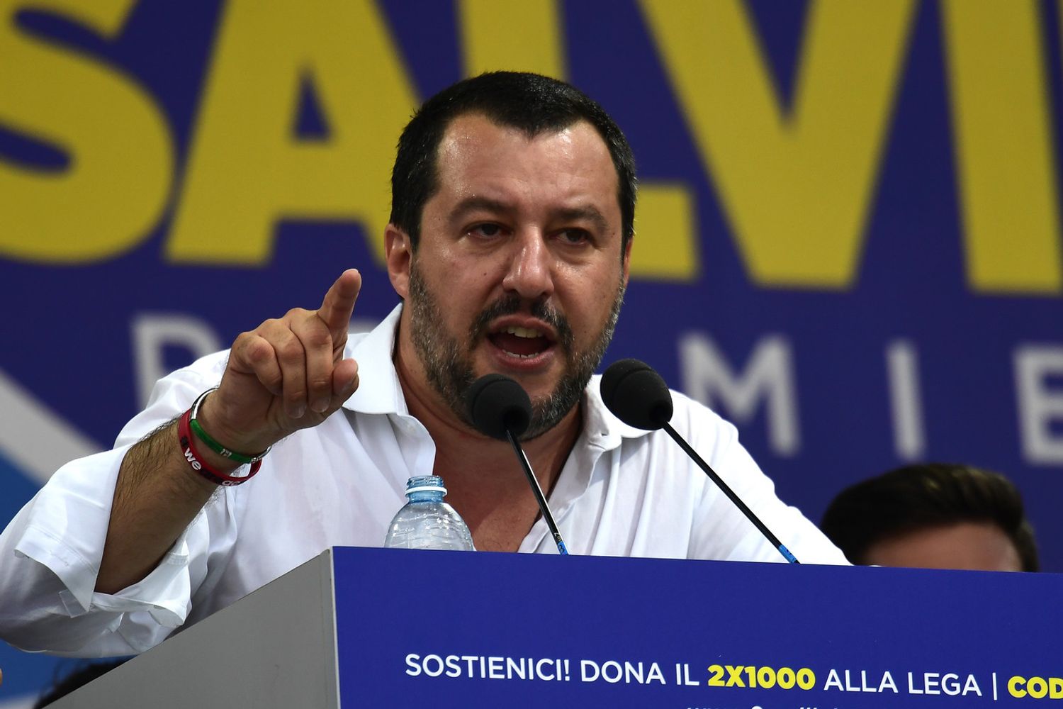 &nbsp;Matteo Salvini