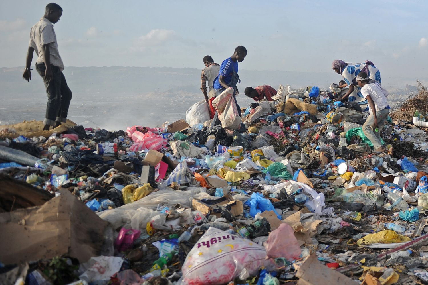 &nbsp;La discarica di Wadajir, alle porte di Mogadiscio
