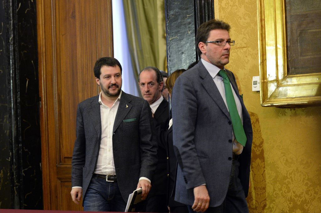 &nbsp;Salvini, Zaia e Giorgetti