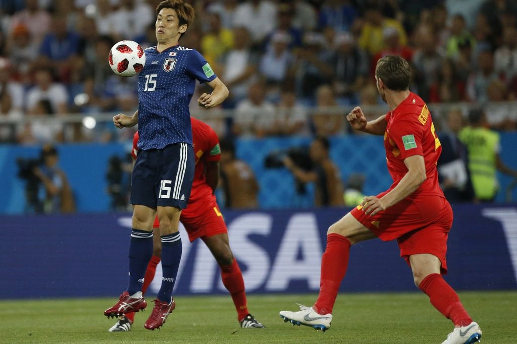 &nbsp;Giappone-Belgio