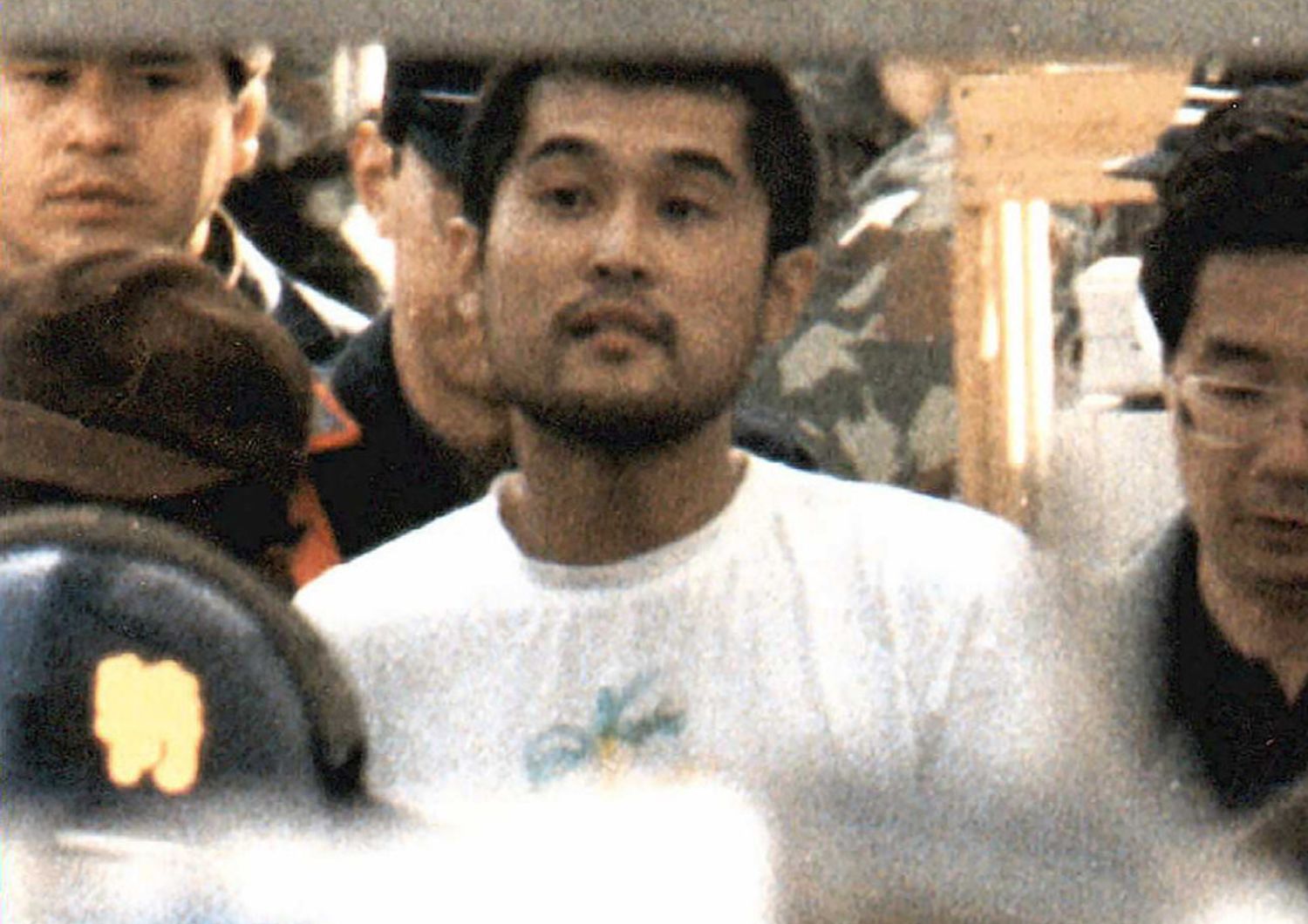 &nbsp;Il leader della setta Soko Ashara in una foto del 1995