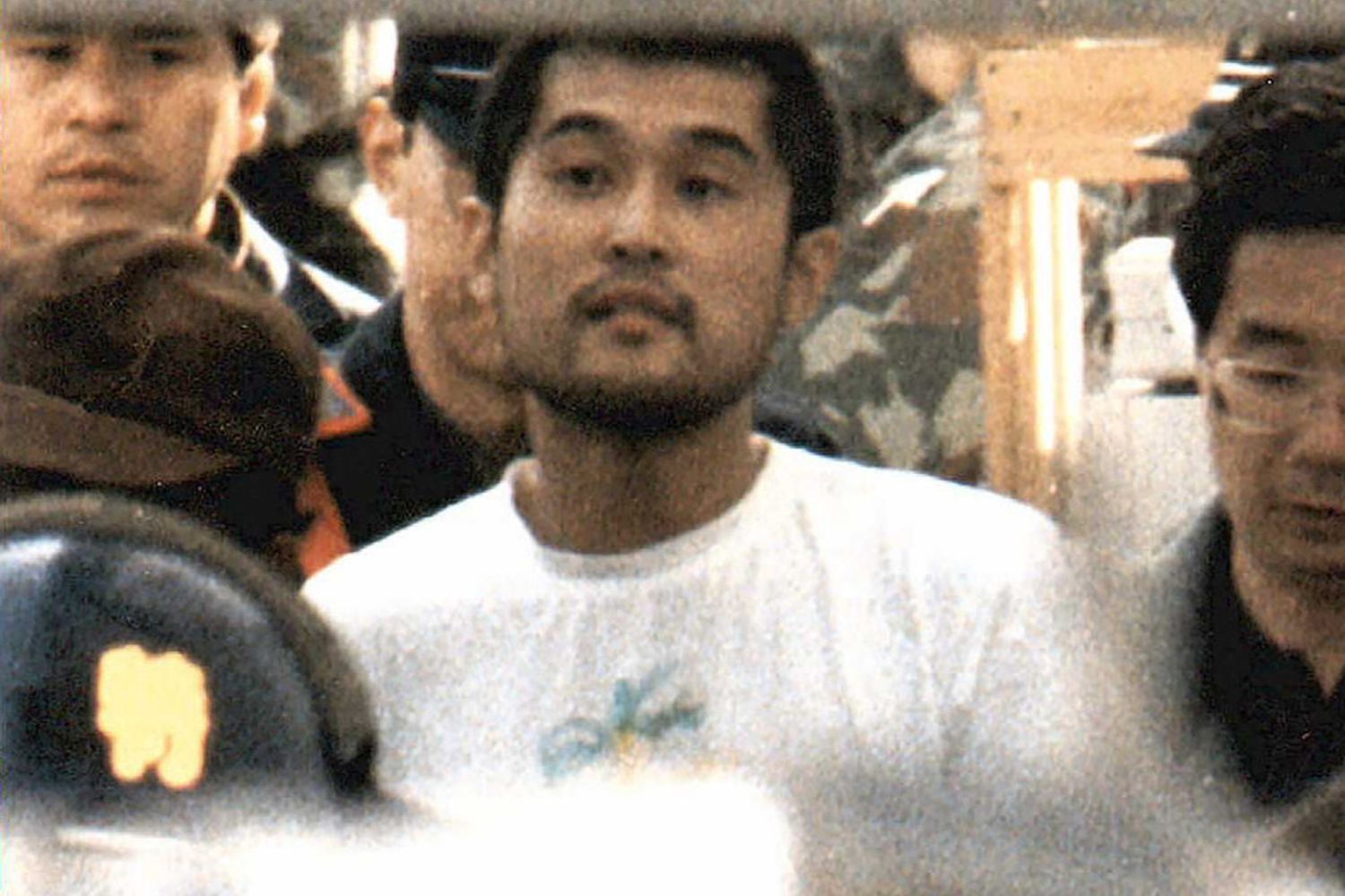 &nbsp;Il leader della setta Soko Ashara in una foto del 1995